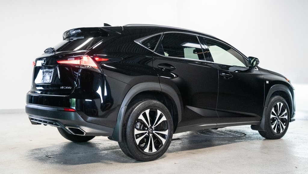 2021 Lexus NX 300 F Sport 6