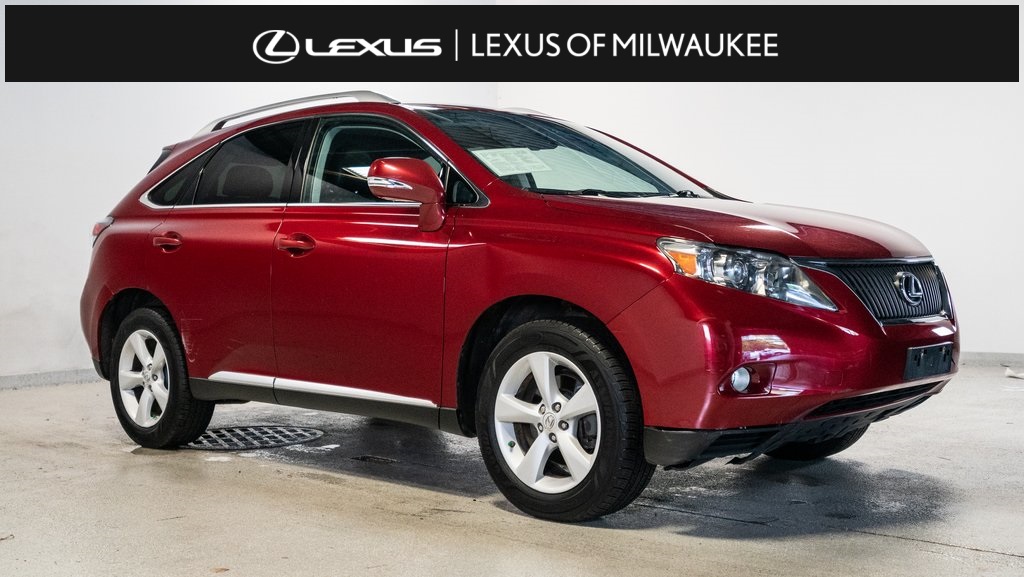 2012 Lexus RX 350 1