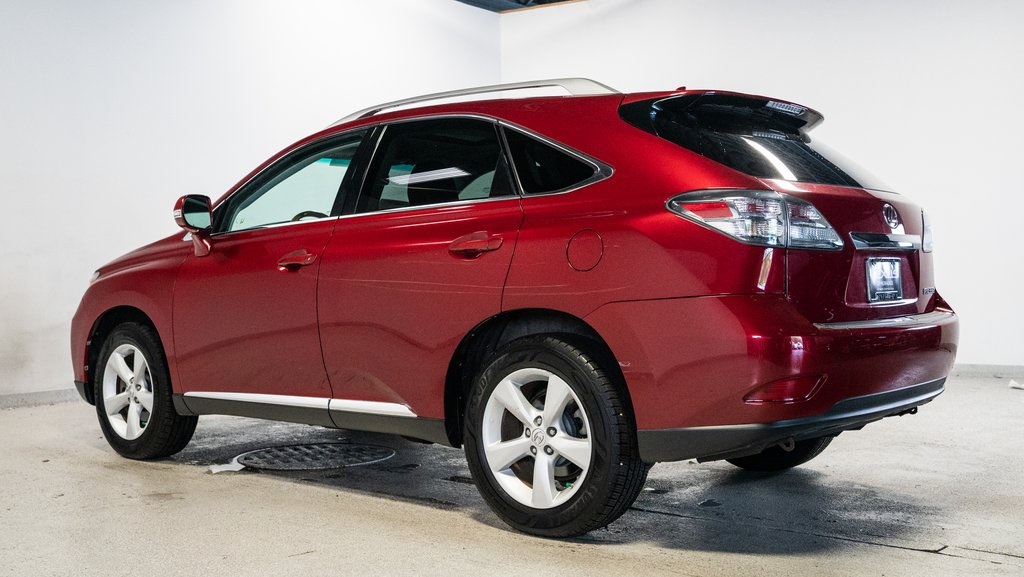 2012 Lexus RX 350 4