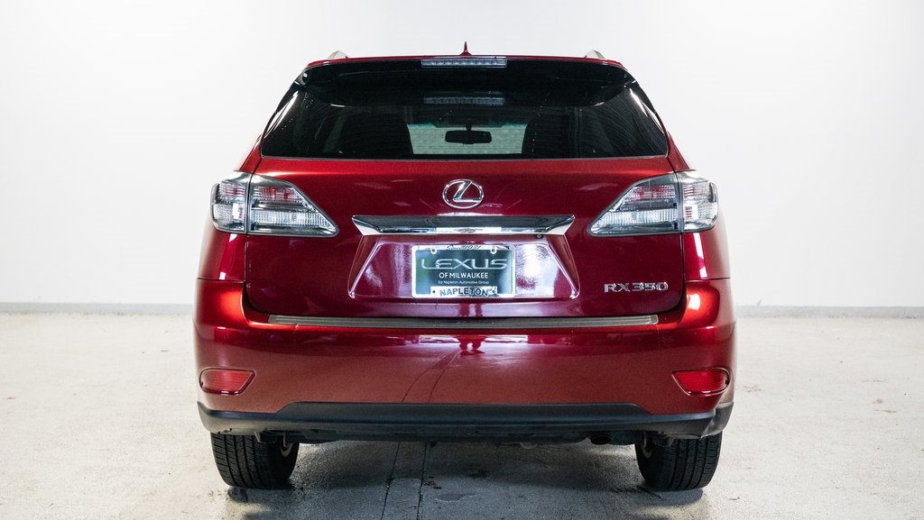 2012 Lexus RX 350 5