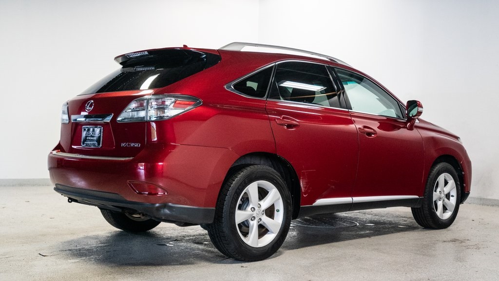 2012 Lexus RX 350 6