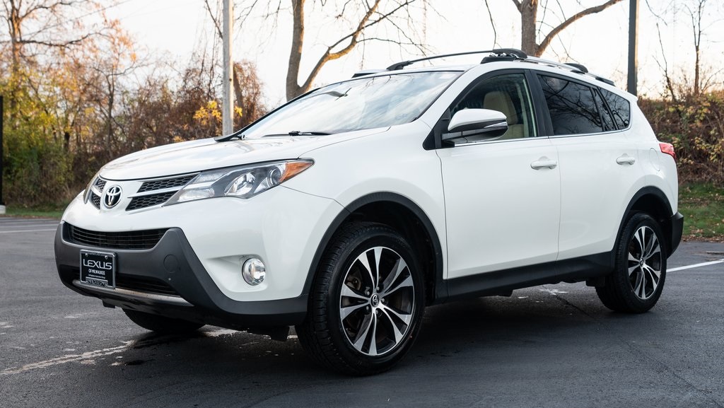 2015 Toyota RAV4 Limited 3