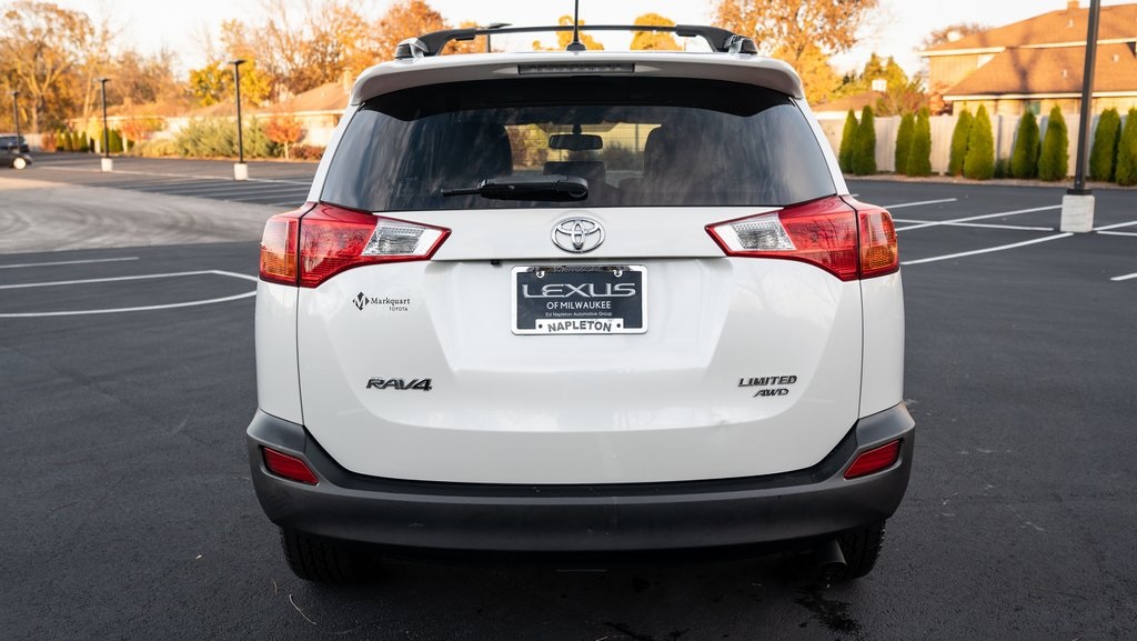 2015 Toyota RAV4 Limited 5