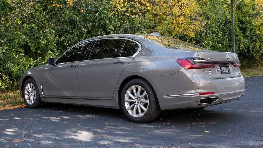 2022 BMW 7 Series 740i xDrive 4