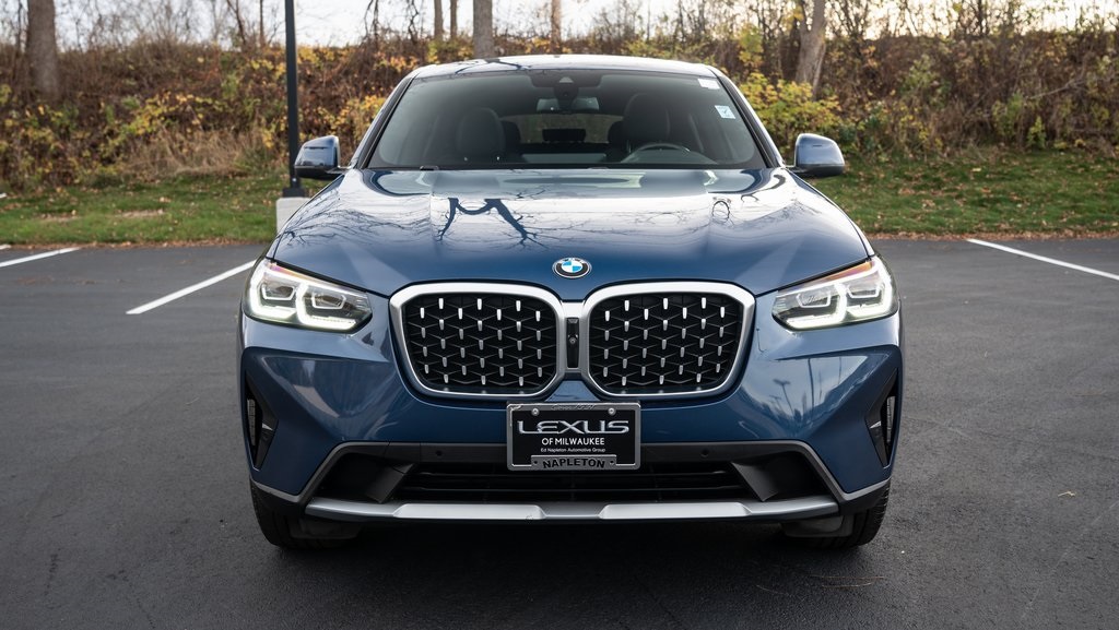 2022 BMW X4 xDrive30i 2