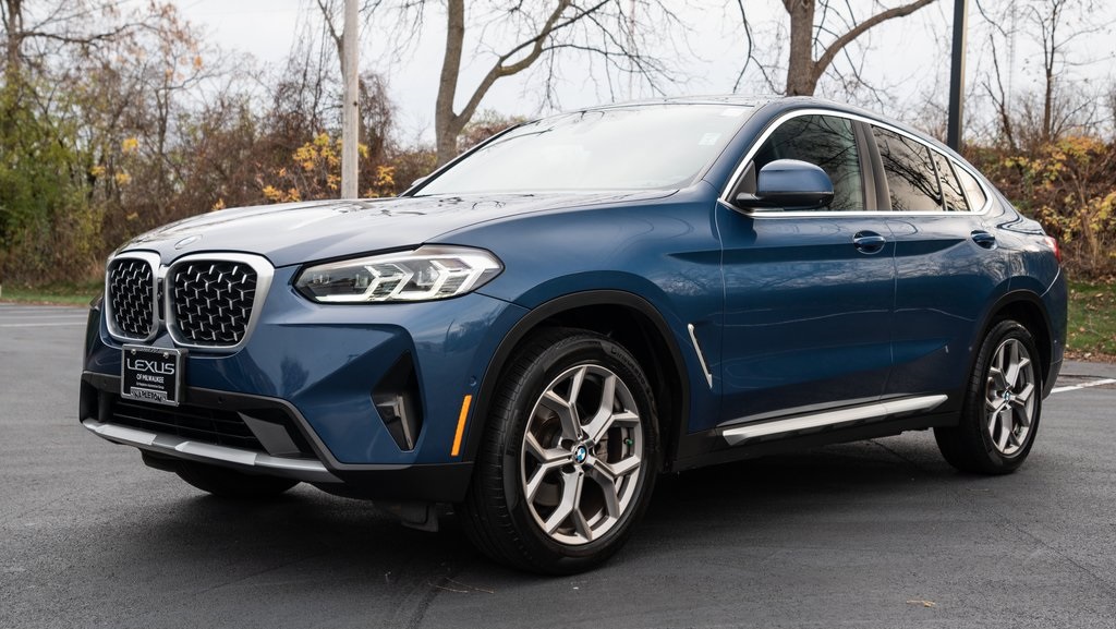 2022 BMW X4 xDrive30i 3