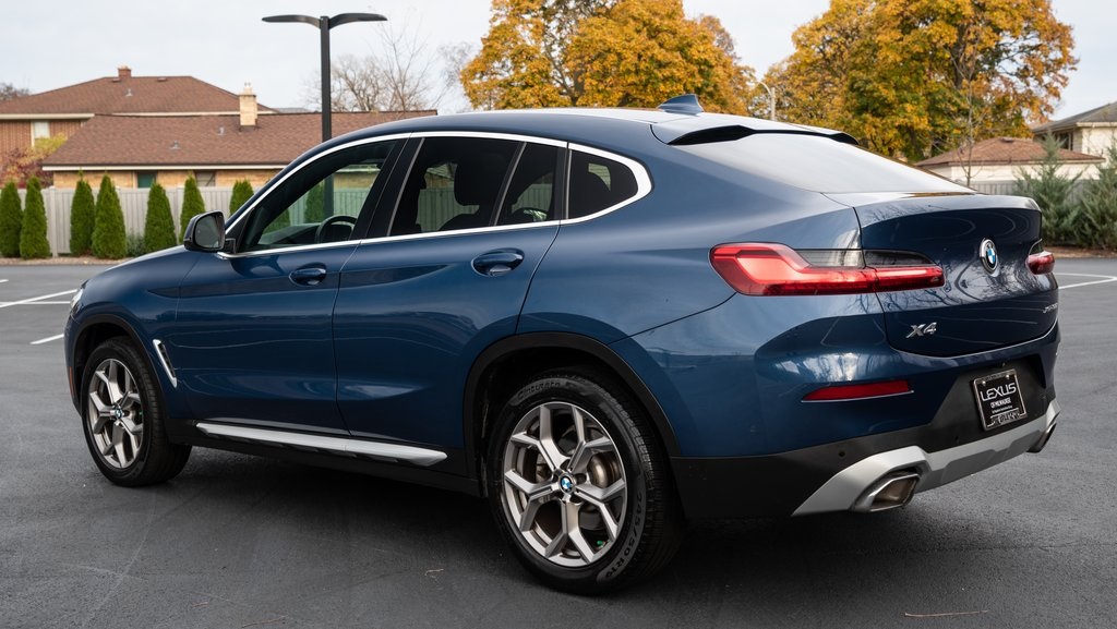 2022 BMW X4 xDrive30i 4