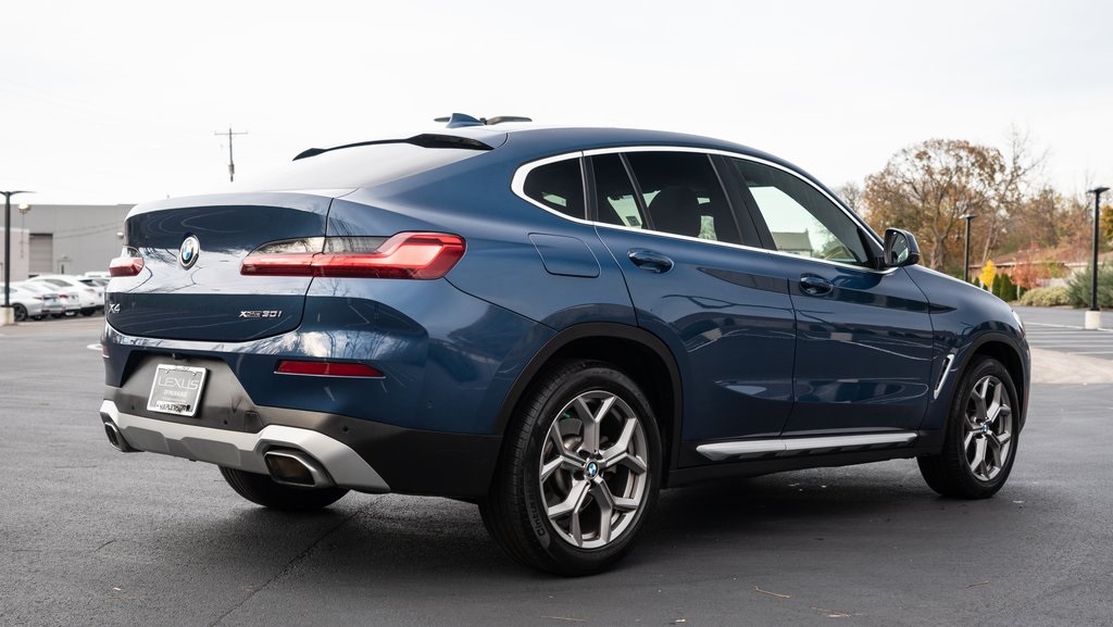 2022 BMW X4 xDrive30i 6