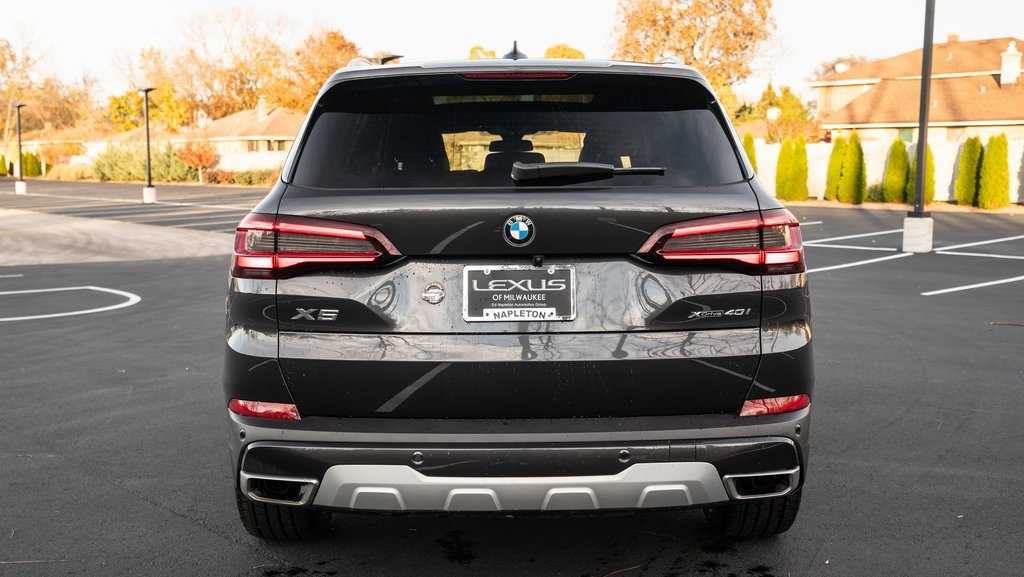 2022 BMW X5 xDrive40i 5