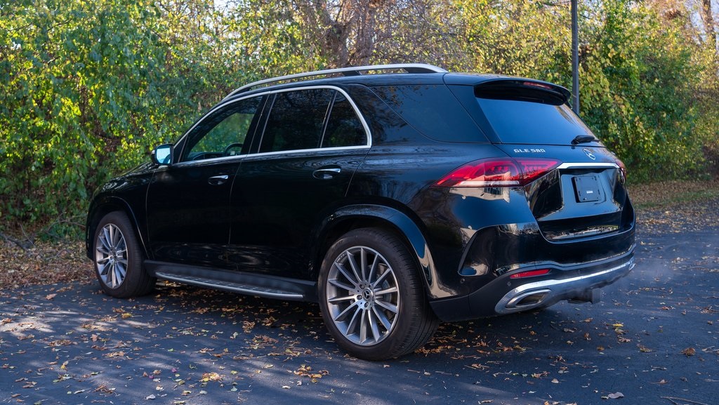 2020 Mercedes-Benz GLE GLE 580 4