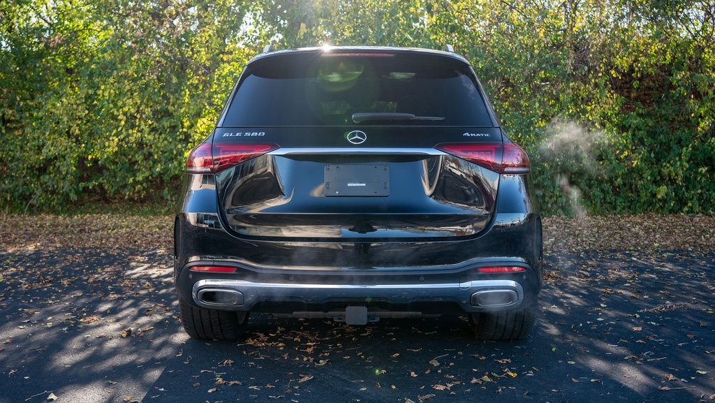 2020 Mercedes-Benz GLE GLE 580 5