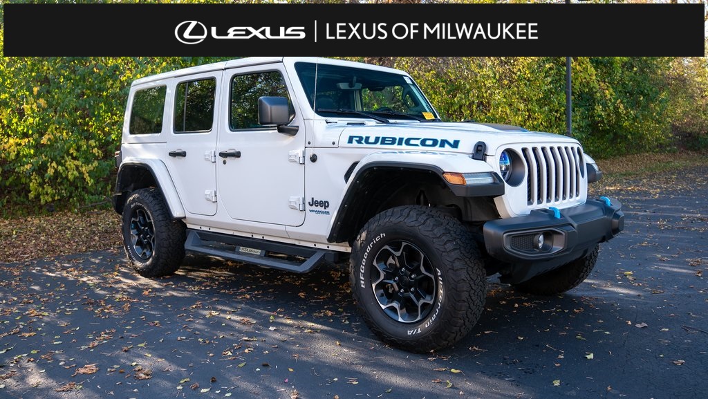 2022 Jeep Wrangler Unlimited Rubicon 4xe 1