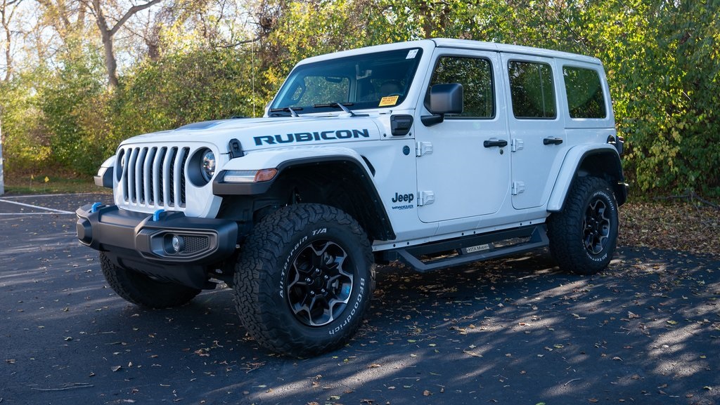 2022 Jeep Wrangler Unlimited Rubicon 4xe 3