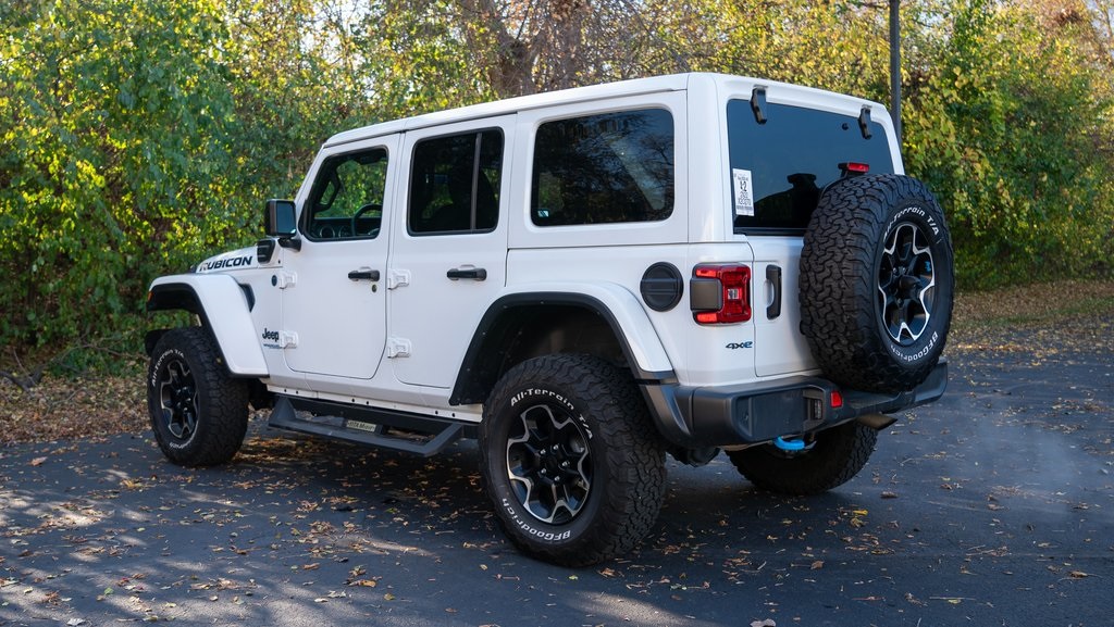 2022 Jeep Wrangler Unlimited Rubicon 4xe 4