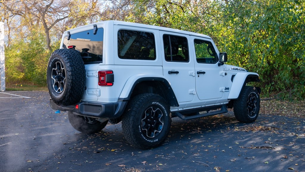 2022 Jeep Wrangler Unlimited Rubicon 4xe 6