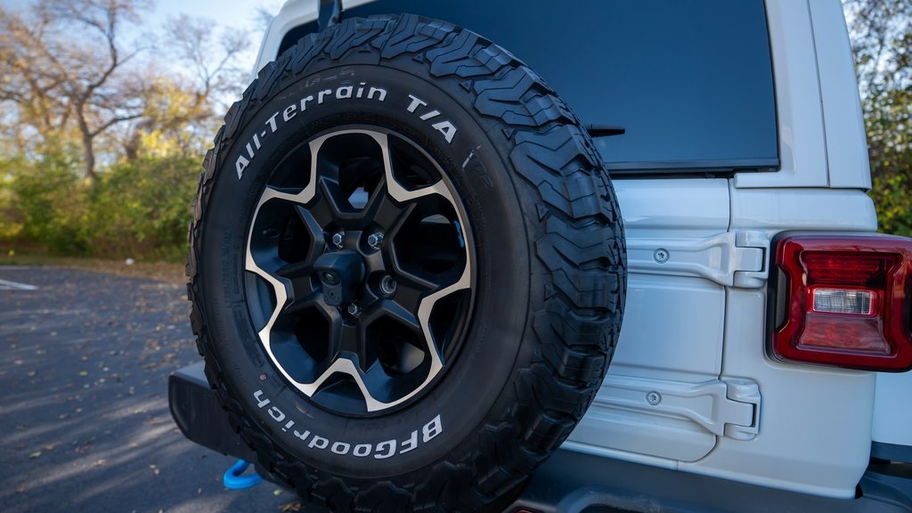 2022 Jeep Wrangler Unlimited Rubicon 4xe 9