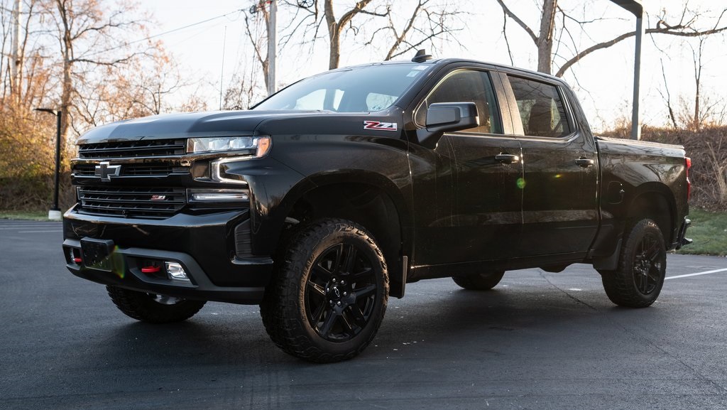 2021 Chevrolet Silverado 1500 LT Trail Boss 2