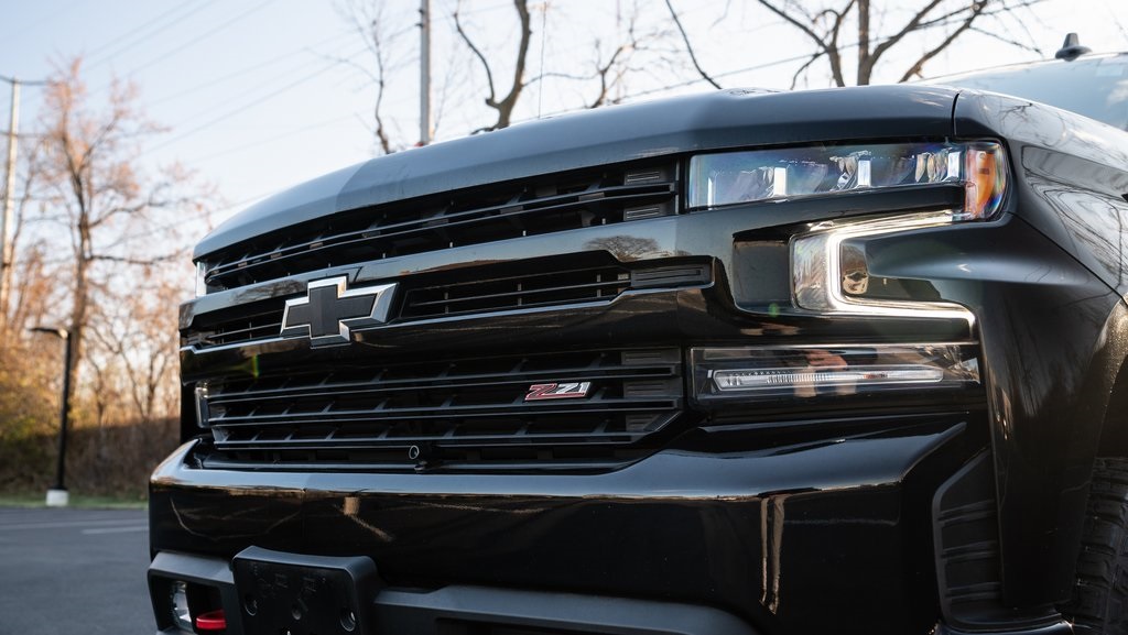 2021 Chevrolet Silverado 1500 LT Trail Boss 3