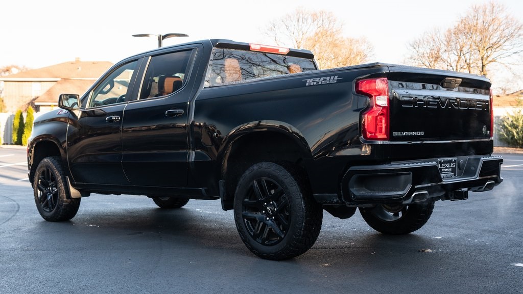 2021 Chevrolet Silverado 1500 LT Trail Boss 4