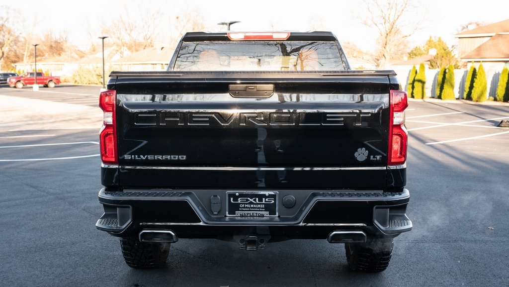 2021 Chevrolet Silverado 1500 LT Trail Boss 5