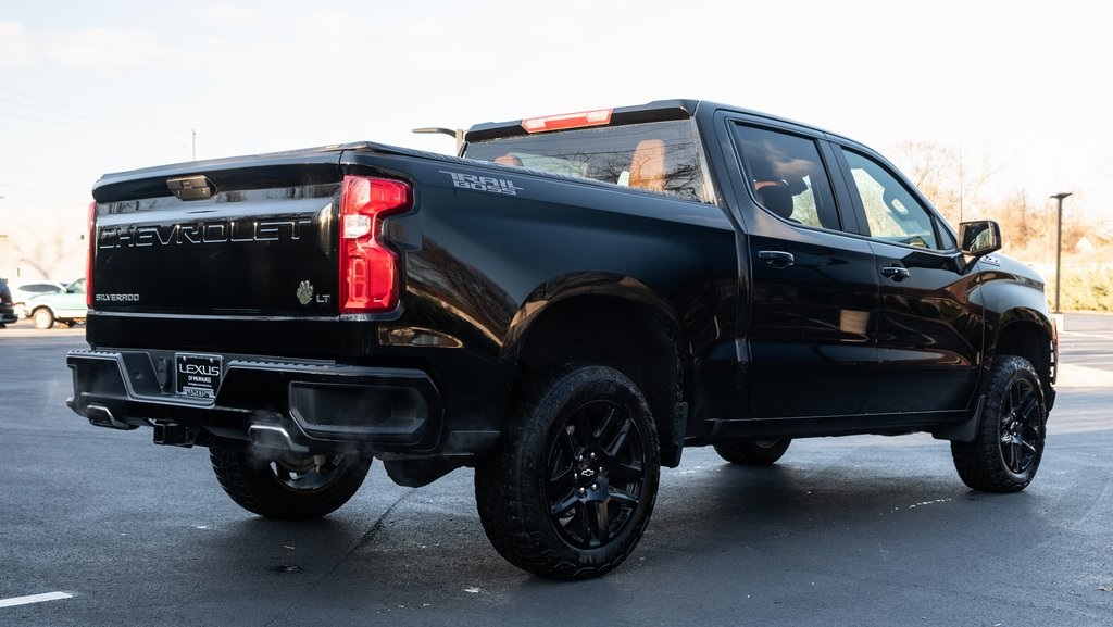 2021 Chevrolet Silverado 1500 LT Trail Boss 6