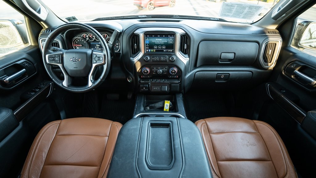 2021 Chevrolet Silverado 1500 LT Trail Boss 11