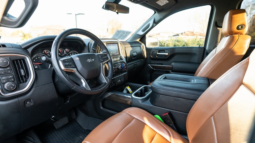 2021 Chevrolet Silverado 1500 LT Trail Boss 12