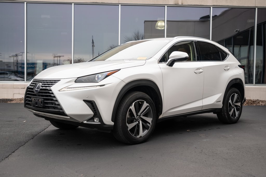 2021 Lexus NX 300h 3