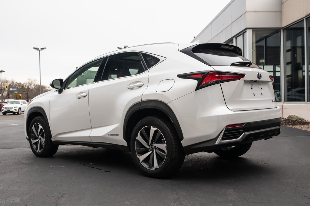 2021 Lexus NX 300h 4