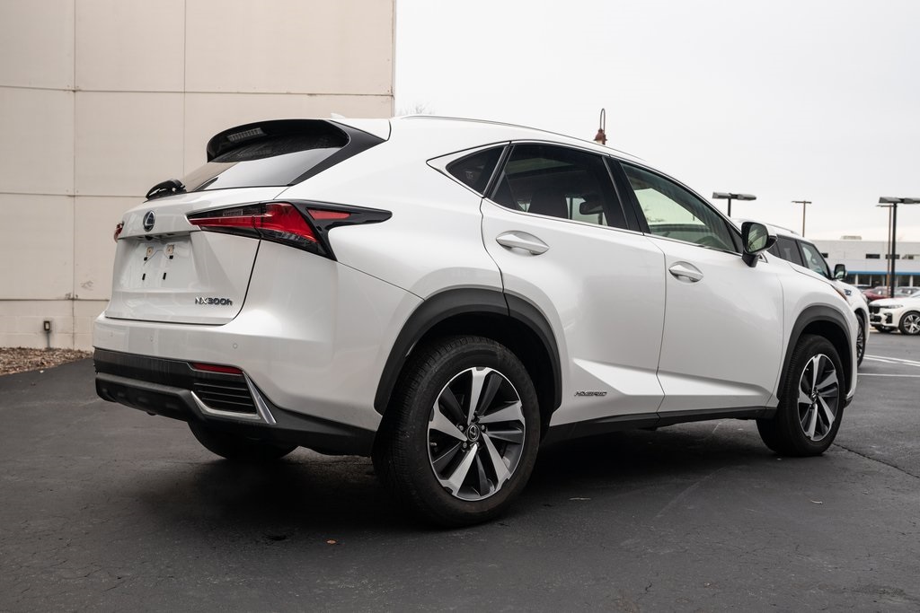 2021 Lexus NX 300h 6