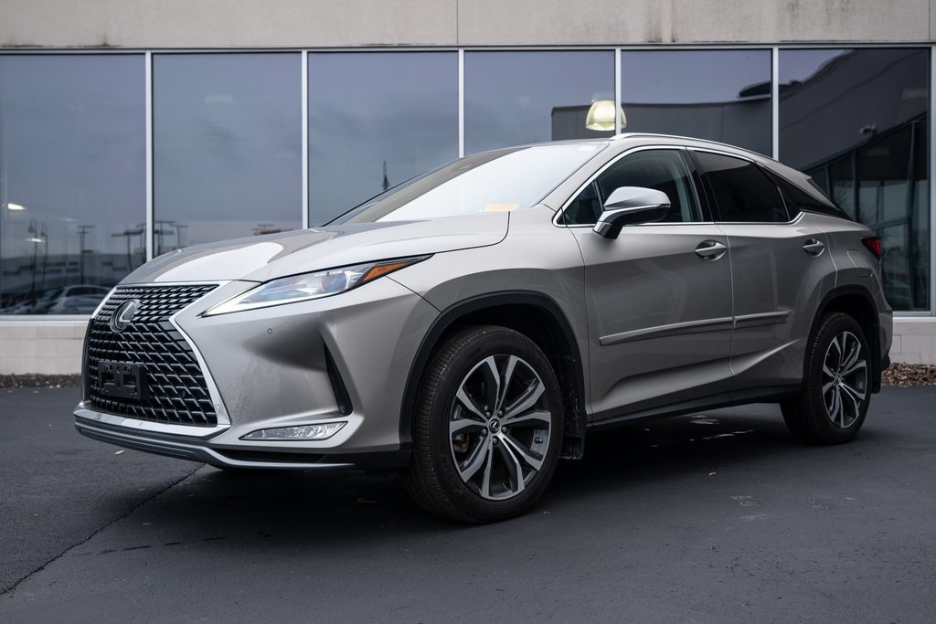 2022 Lexus RX 350 3