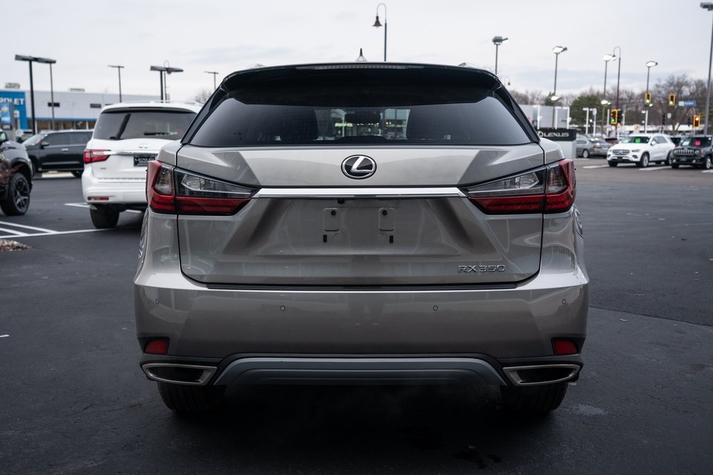 2022 Lexus RX 350 5