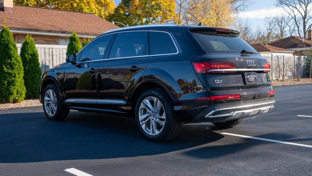 2021 Audi Q7 55 Premium Plus 4