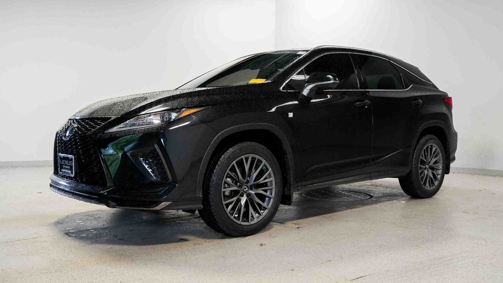 2021 Lexus RX 350 F Sport 3