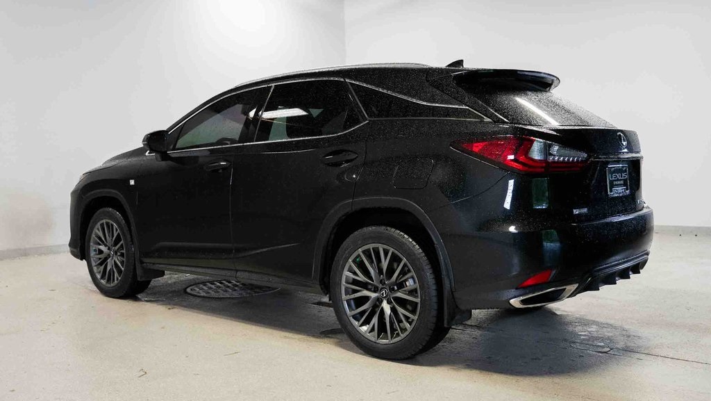 2021 Lexus RX 350 F Sport 4