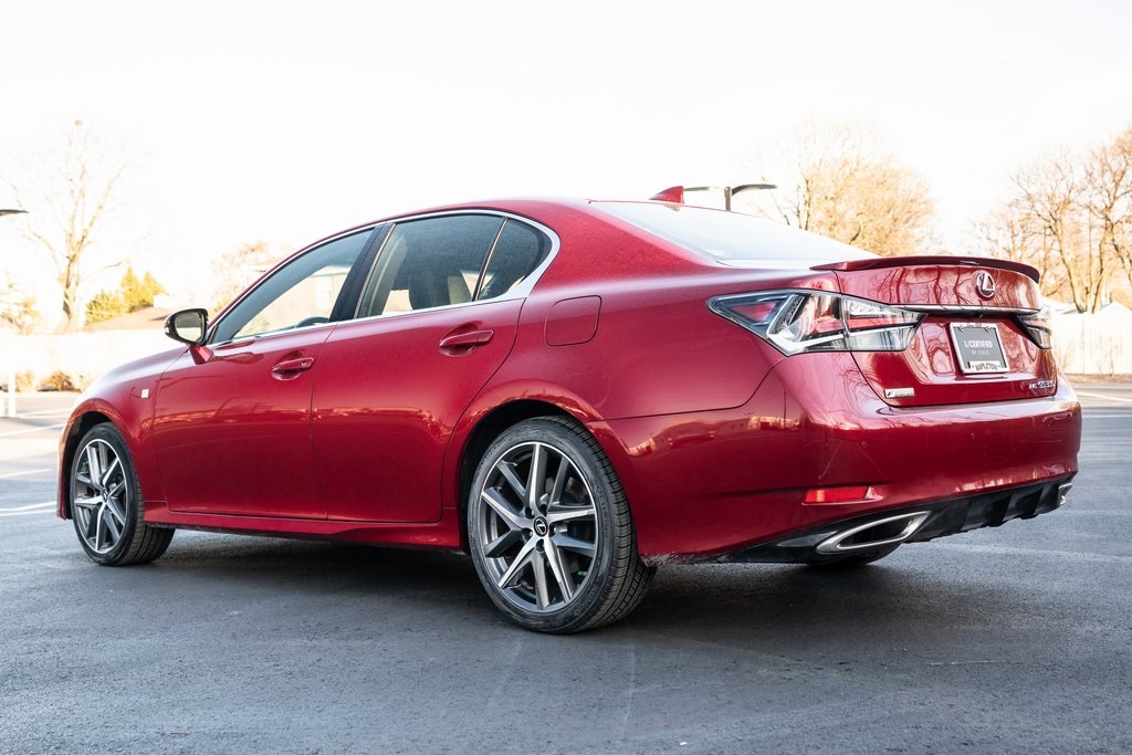 2019 Lexus GS 350 F Sport 3