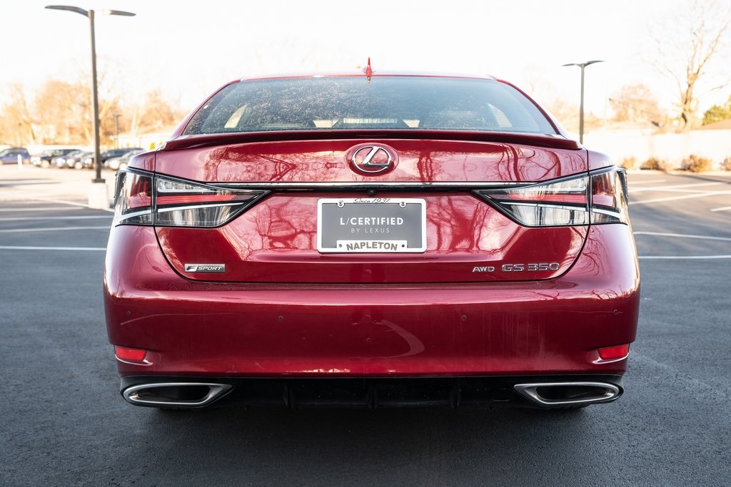 2019 Lexus GS 350 F Sport 4