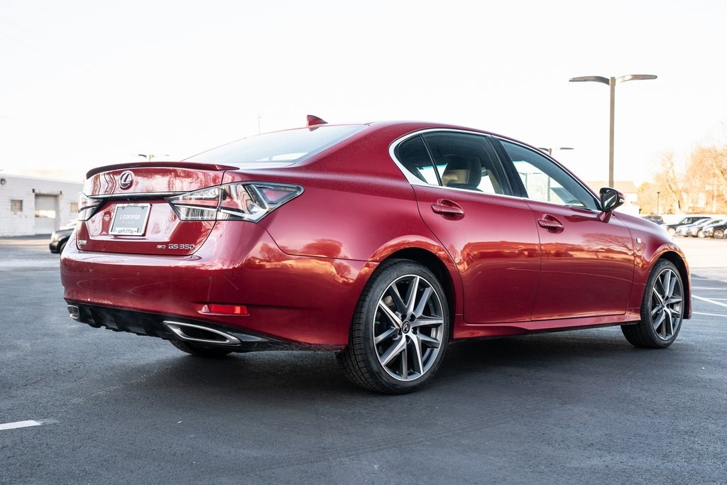 2019 Lexus GS 350 F Sport 5