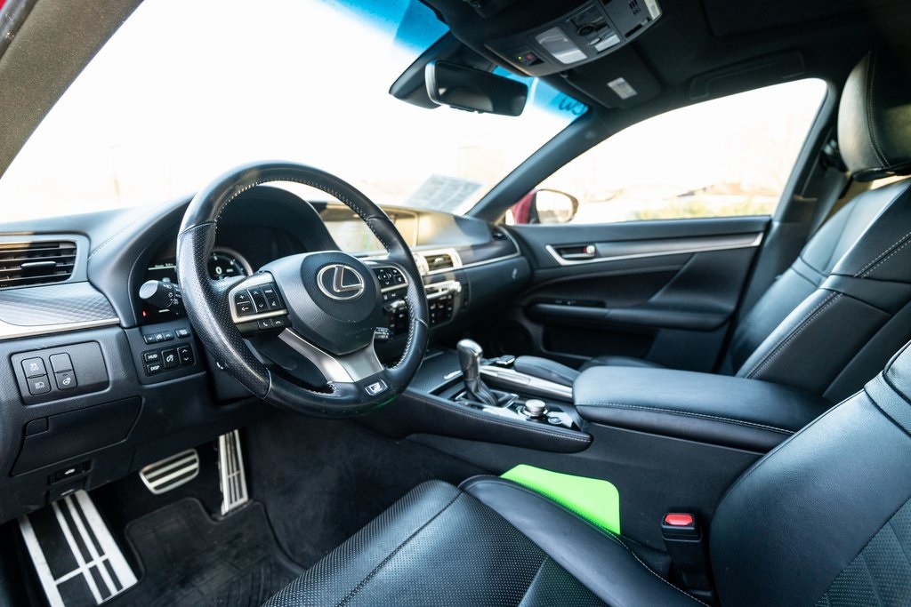 2019 Lexus GS 350 F Sport 8