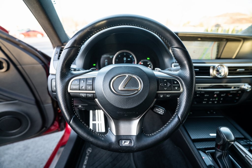 2019 Lexus GS 350 F Sport 11