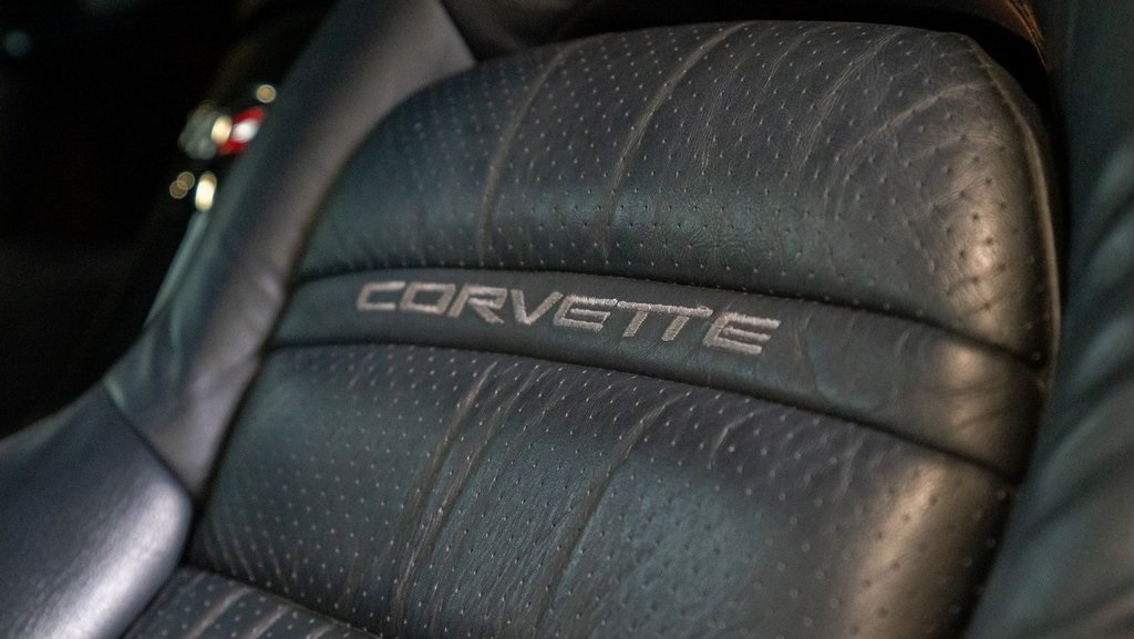 2002 Chevrolet Corvette . 12