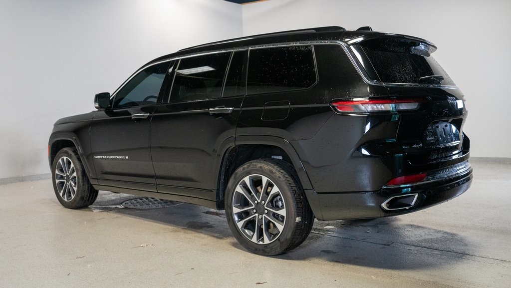 2021 Jeep Grand Cherokee L Overland 4