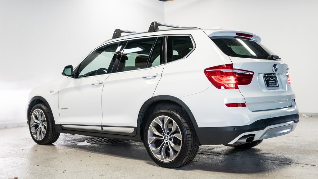 2015 BMW X3 xDrive28d 4