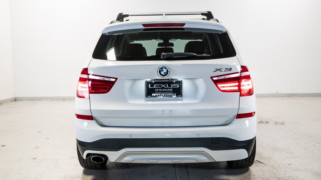 2015 BMW X3 xDrive28d 5