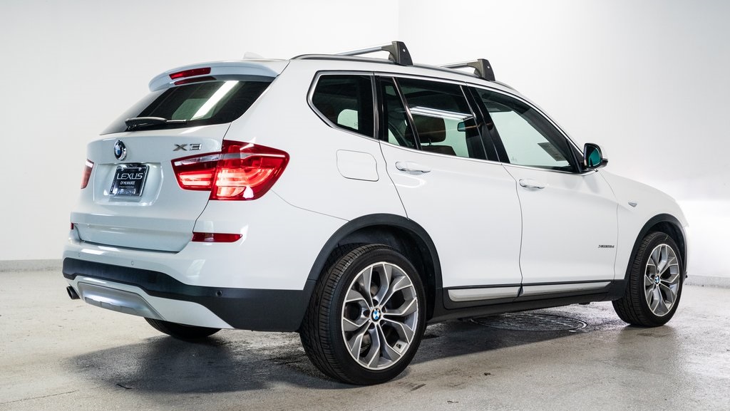 2015 BMW X3 xDrive28d 6