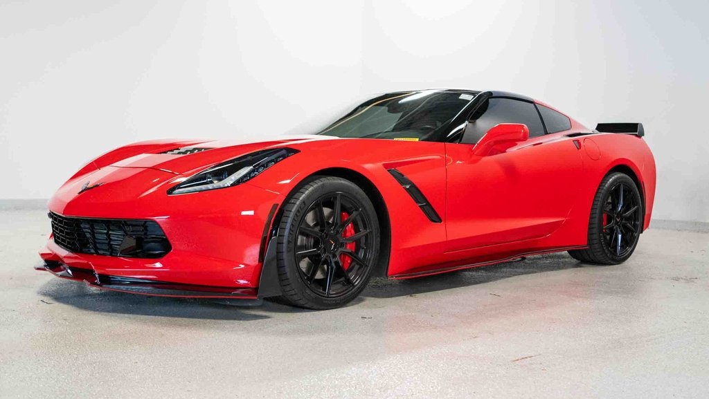 2016 Chevrolet Corvette Stingray Z51 3