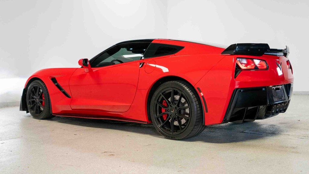 2016 Chevrolet Corvette Stingray Z51 4