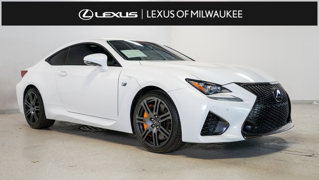 2017 Lexus RC F 1