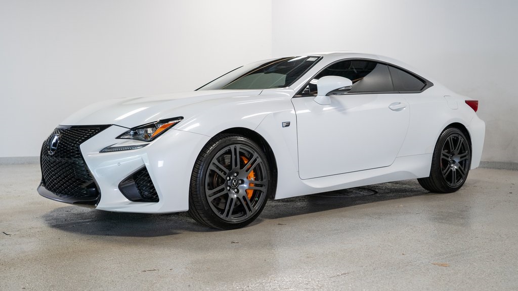 2017 Lexus RC F 3