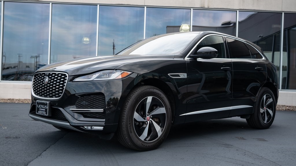 2021 Jaguar F-PACE S 3